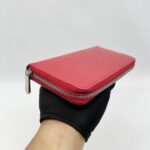 Louis Vuitton Zippy Wallet Epi Red SHW