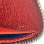 Louis Vuitton Zippy Wallet Epi Red SHW