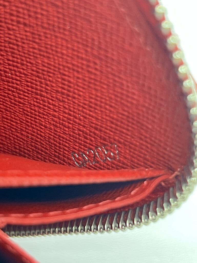 Louis Vuitton Zippy Wallet Epi Red SHW