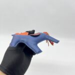 Hermes Rodeo Charm Navy Blue Orange
