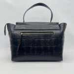 Celine Mini Belt Bag Croco Embossed Black GHW