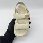 Dior Dioract Sandal Off White