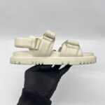 Dior Dioract Sandal Off White