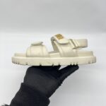 Dior Dioract Sandal Off White