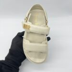 Dior Dioract Sandal Off White