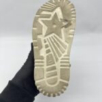 Dior Dioract Sandal Off White