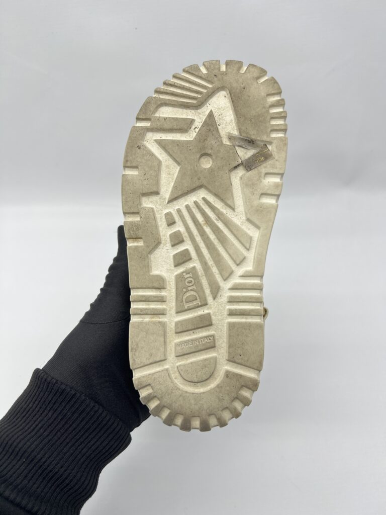 Dior Dioract Sandal Off White