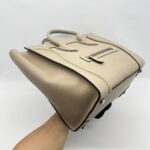 Celine Mini Luggage Taupe SHW