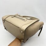 Celine Mini Luggage Taupe SHW