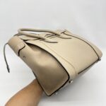 Celine Mini Luggage Taupe SHW