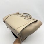 Celine Mini Luggage Taupe SHW