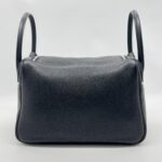 Hermes Lindy 30 Clemence Noir PHW