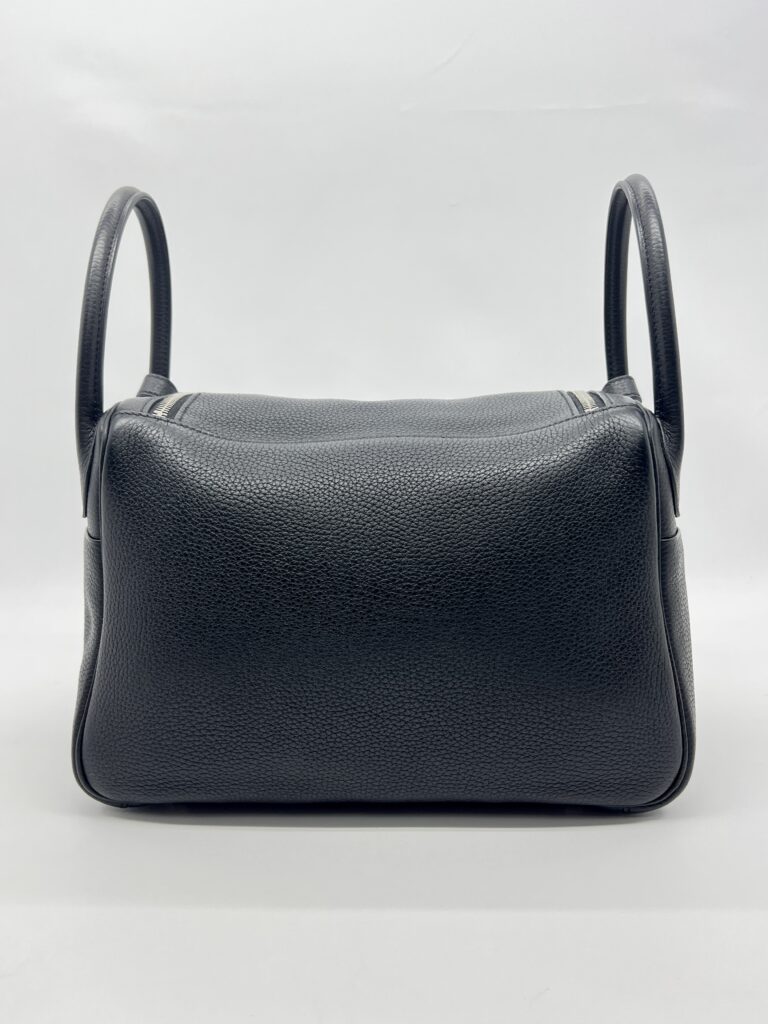 Hermes Lindy 30 Clemence Noir PHW
