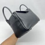 Hermes Lindy 30 Clemence Noir PHW