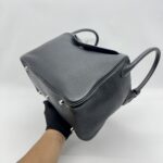 Hermes Lindy 30 Clemence Noir PHW