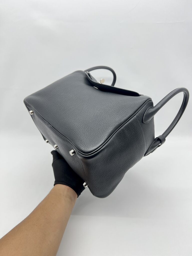 Hermes Lindy 30 Clemence Noir PHW