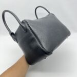 Hermes Lindy 30 Clemence Noir PHW