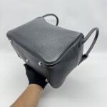 Hermes Lindy 30 Clemence Noir PHW