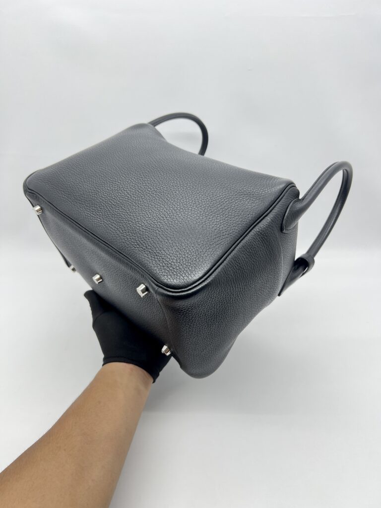 Hermes Lindy 30 Clemence Noir PHW