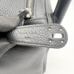 Hermes Lindy 30 Clemence Noir PHW