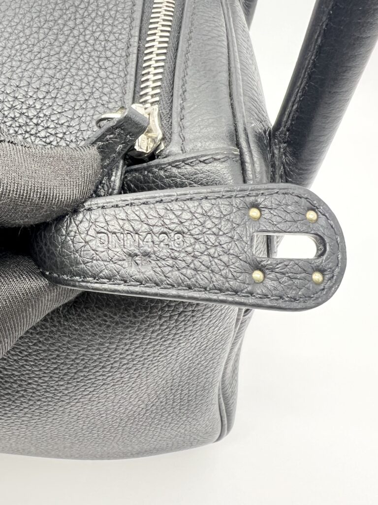Hermes Lindy 30 Clemence Noir PHW