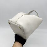 Hermes Picotin 18 Clemence Gris Pale GHW