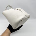 Hermes Picotin 18 Clemence Gris Pale GHW
