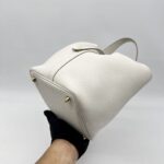 Hermes Picotin 18 Clemence Gris Pale GHW