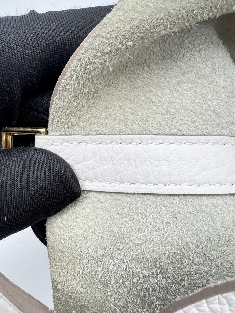 Hermes Picotin 18 Clemence Gris Pale GHW