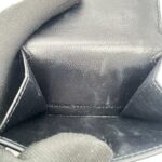 Balenciaga Neo Classic Trifold Croco Embossed Black SHW