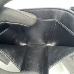 Balenciaga Neo Classic Trifold Croco Embossed Black SHW