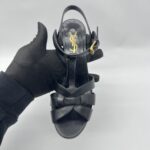 Saint Laurent Tribute Heels 85 Black