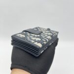 Dior 31 Montaigne Dandelion Canvas Oblique Navy GHW
