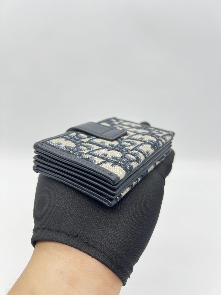 Dior 31 Montaigne Dandelion Canvas Oblique Navy GHW