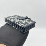 Dior 31 Montaigne Dandelion Canvas Oblique Navy GHW