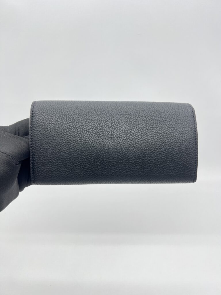 Louis Vuitton Double V Long Wallet Monogram Black GHW