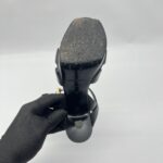 Saint Laurent Tribute Heels 85 Black