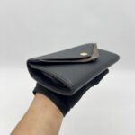 Louis Vuitton Double V Long Wallet Monogram Black GHW
