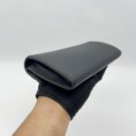 Louis Vuitton Double V Long Wallet Monogram Black GHW