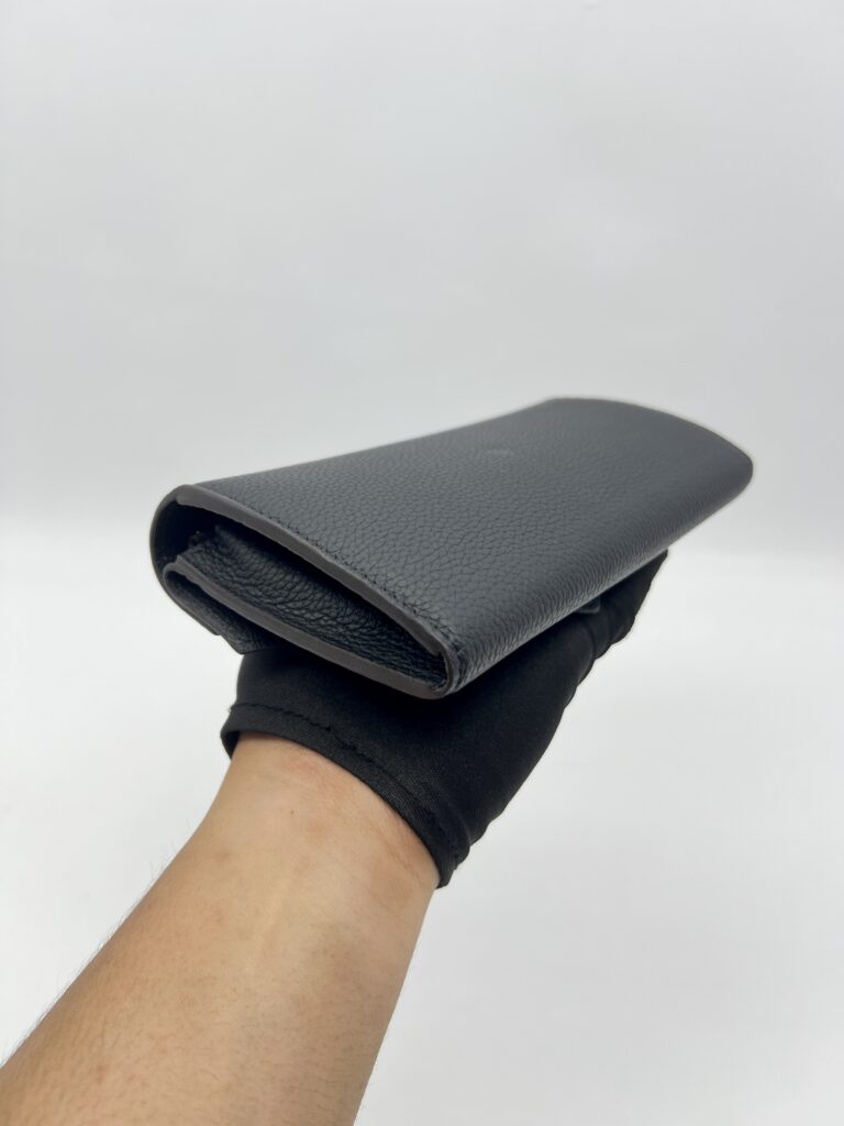 Louis Vuitton Double V Long Wallet Monogram Black GHW