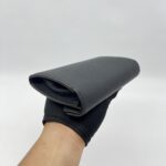 Louis Vuitton Double V Long Wallet Monogram Black GHW