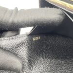 Louis Vuitton Double V Long Wallet Monogram Black GHW