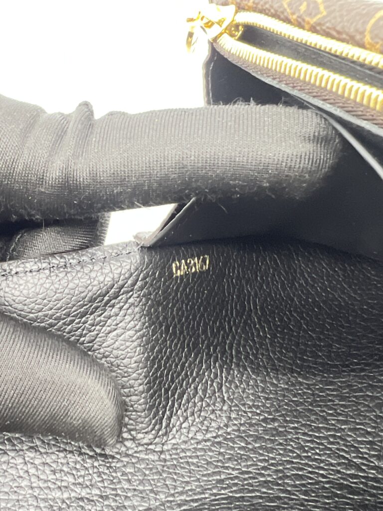 Louis Vuitton Double V Long Wallet Monogram Black GHW