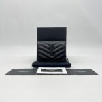 Saint Laurent Compact Wallet Black