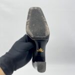 Prada Slingback Pumps Patent Black