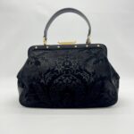 Gucci Lady Stirrup Bag Black GHW