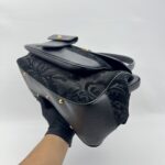 Gucci Lady Stirrup Bag Black GHW