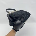 Gucci Lady Stirrup Bag Black GHW