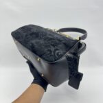 Gucci Lady Stirrup Bag Black GHW