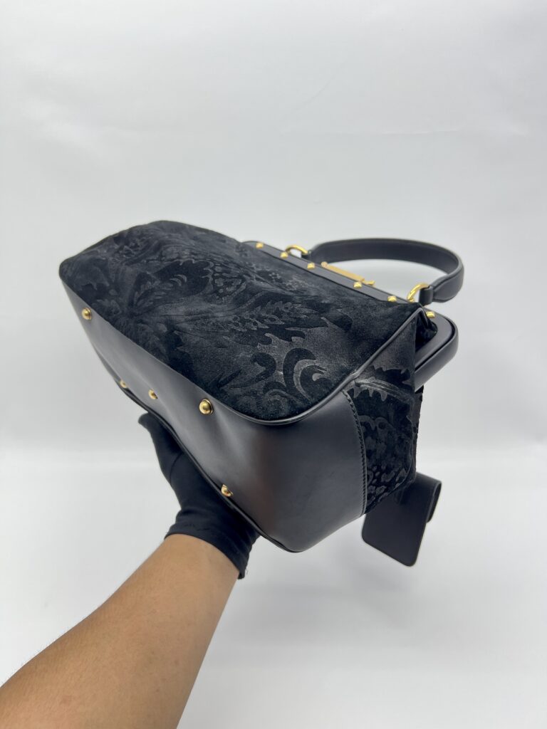 Gucci Lady Stirrup Bag Black GHW